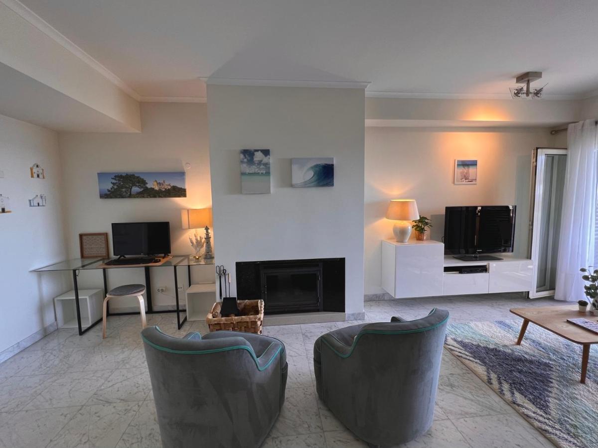 Appartamento Lux Cascais Ocean View Parede Esterno foto