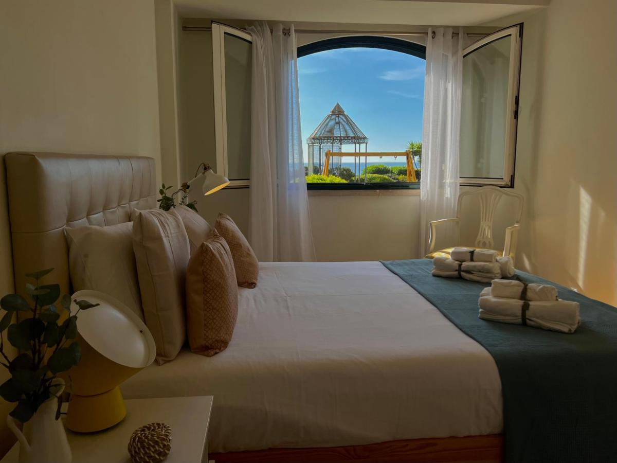 Appartamento Lux Cascais Ocean View Parede Esterno foto