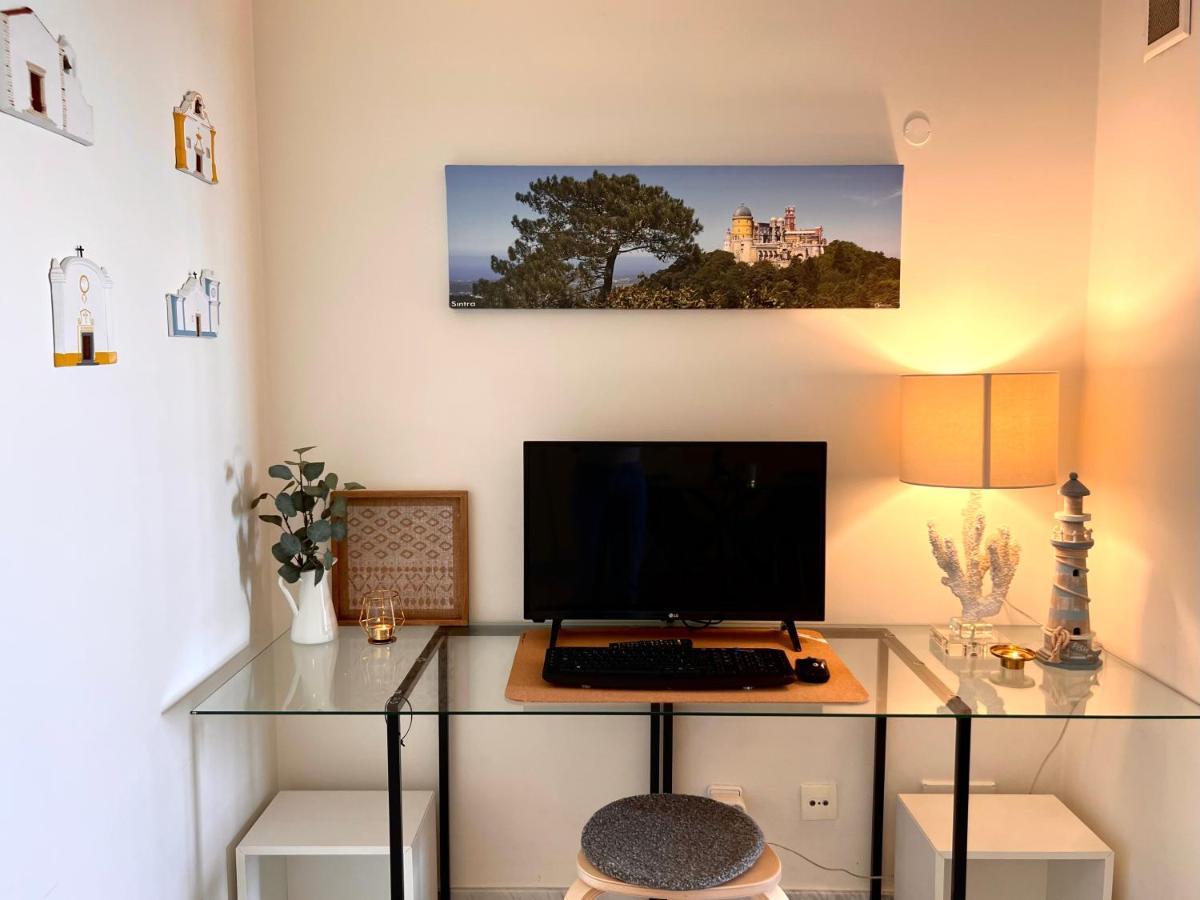 Appartamento Lux Cascais Ocean View Parede Esterno foto