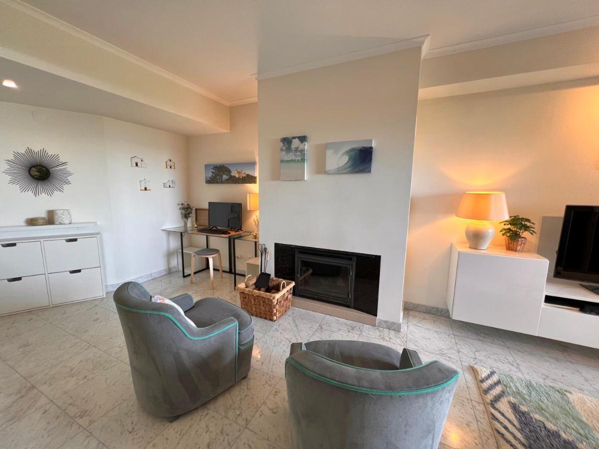 Appartamento Lux Cascais Ocean View Parede Esterno foto