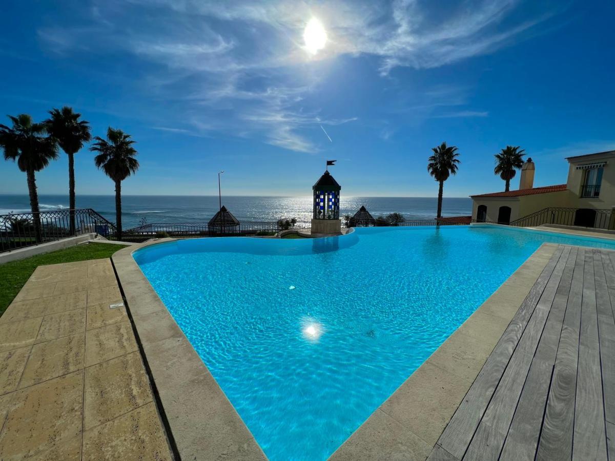 Appartamento Lux Cascais Ocean View Parede Esterno foto